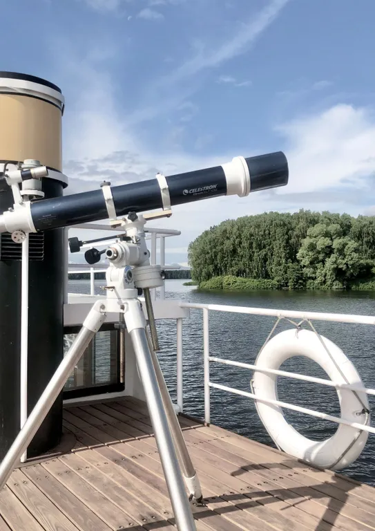 Теплоход для проживания