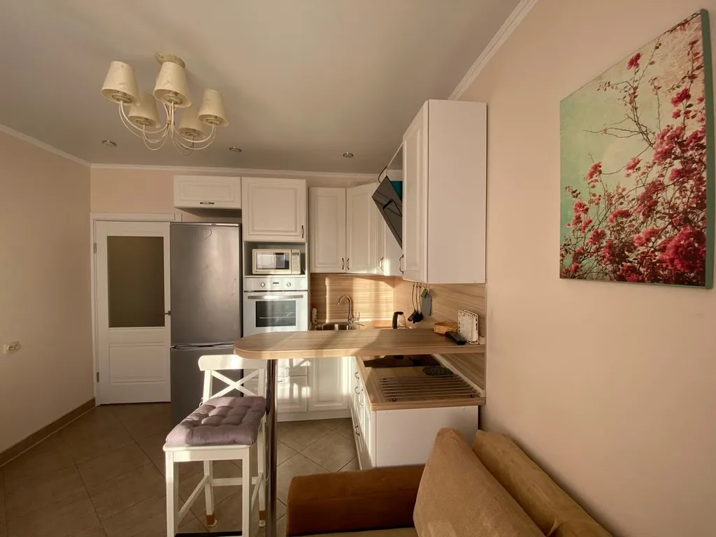 Уютная квартира с панорамным видом