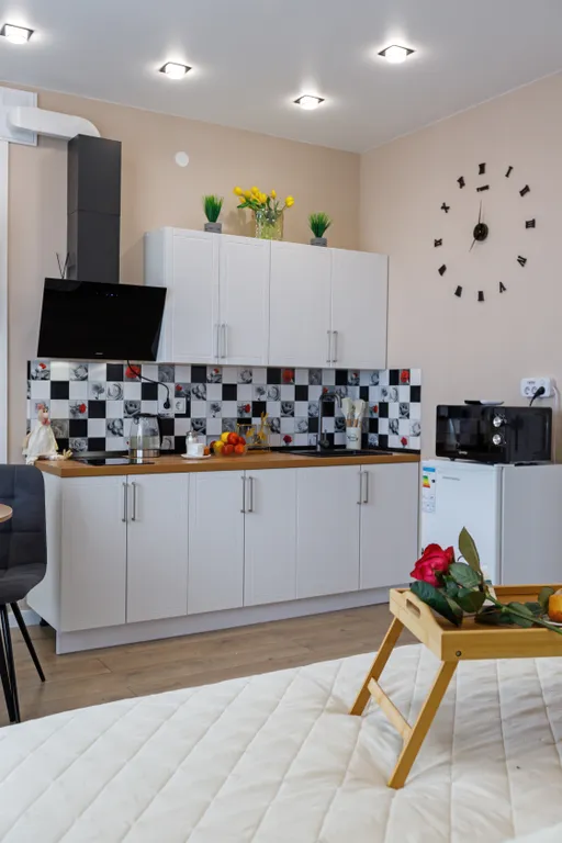 Уютная квартира с дизайнерским ремонтом