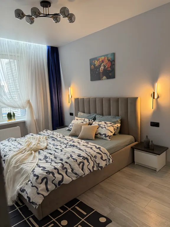 Роскошная квартира в центре мегаполиса с видом на собственный парк