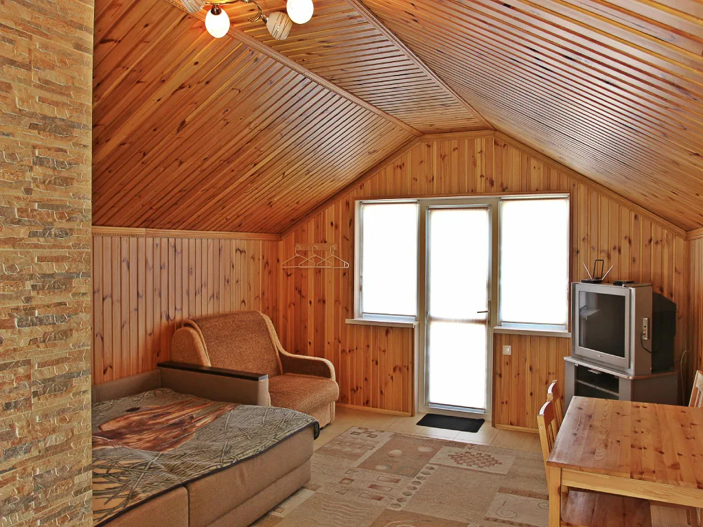 Студия с видом на море