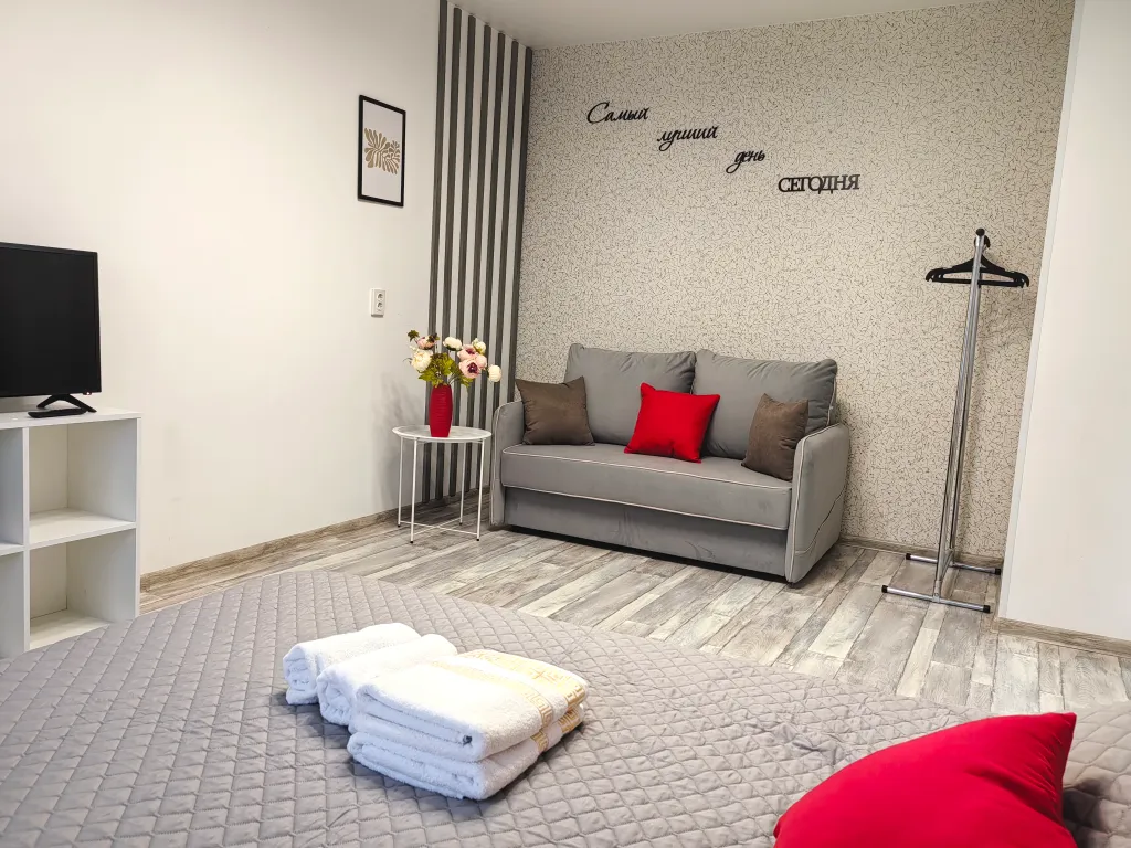 Уютная и чистая квартира в новом тихом районе рядом с центром