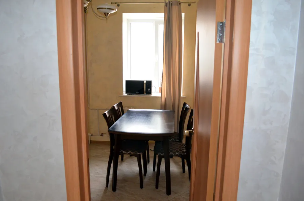 Крупногабаритная двухкомнатная квартира