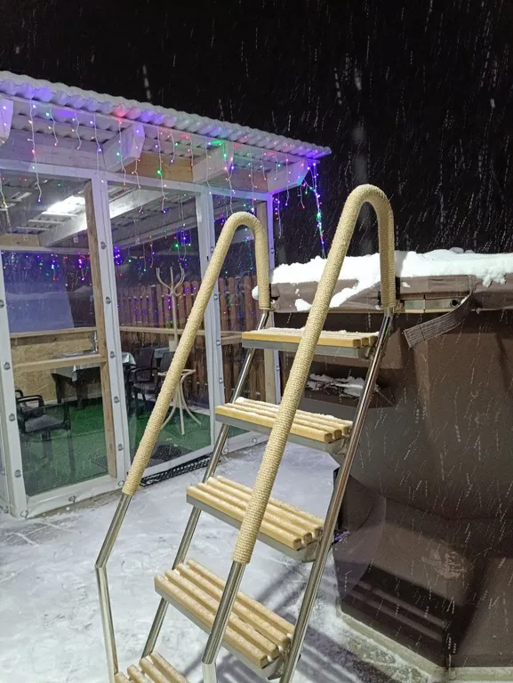 Коттедж Семейный домик с терассой — Архыз