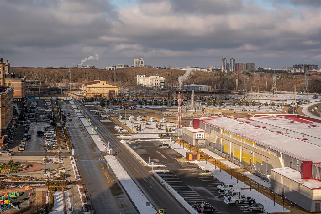 Теплая атмосферная квартира