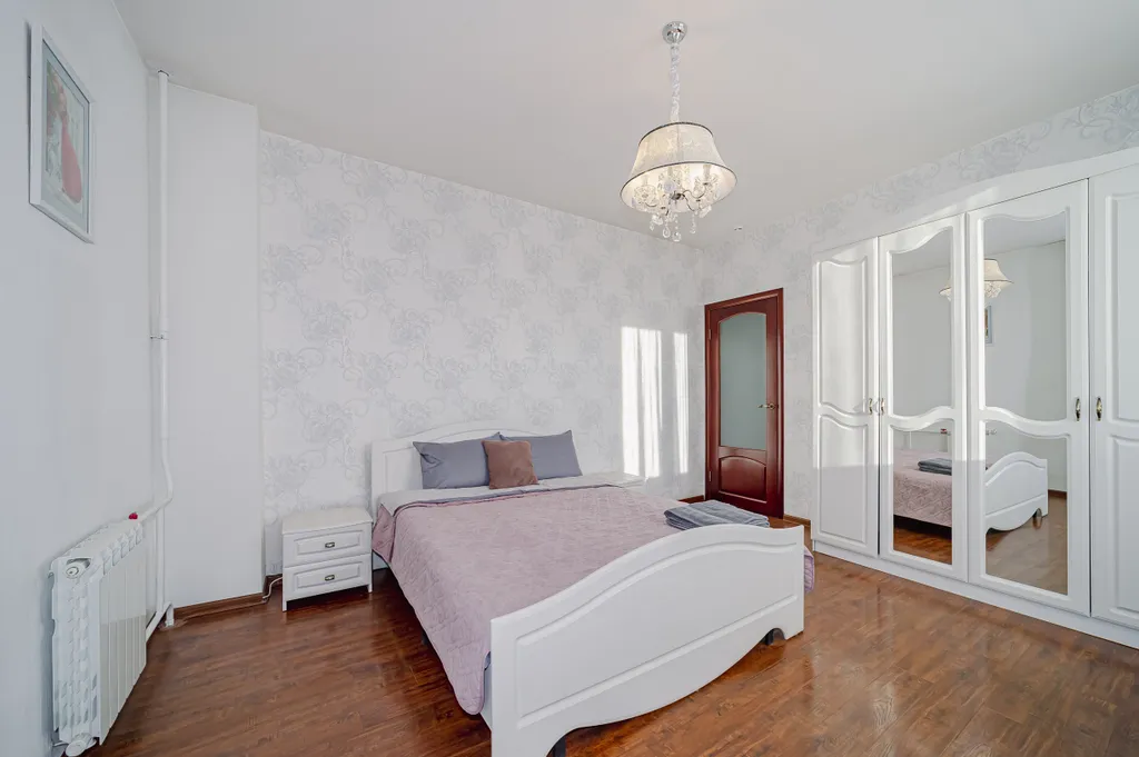 Просторная квартира рядом с Аквапарком