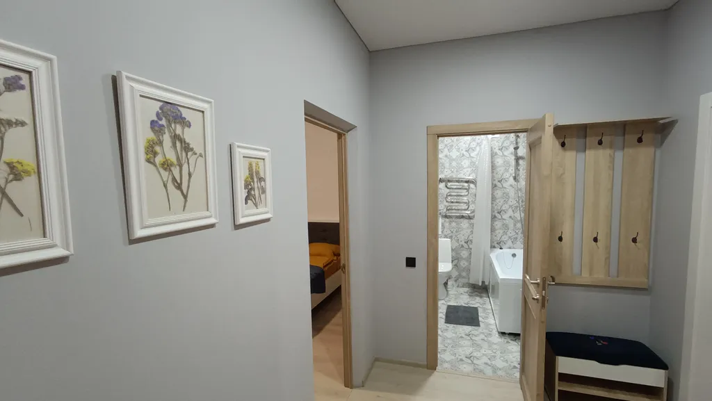 Квартира с видом на море в новом доме