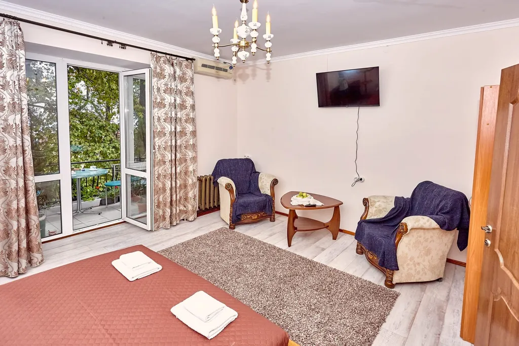 Двухкомнатный 4-местный номер