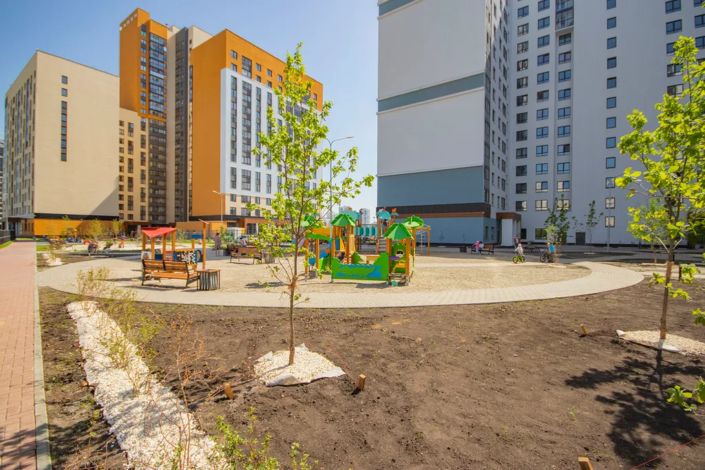 Квартира Уютная квартира в ЖК Рио — Екатеринбург