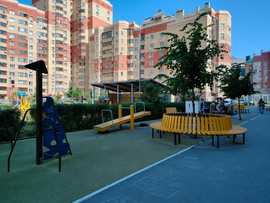 Квартира в спальном районе