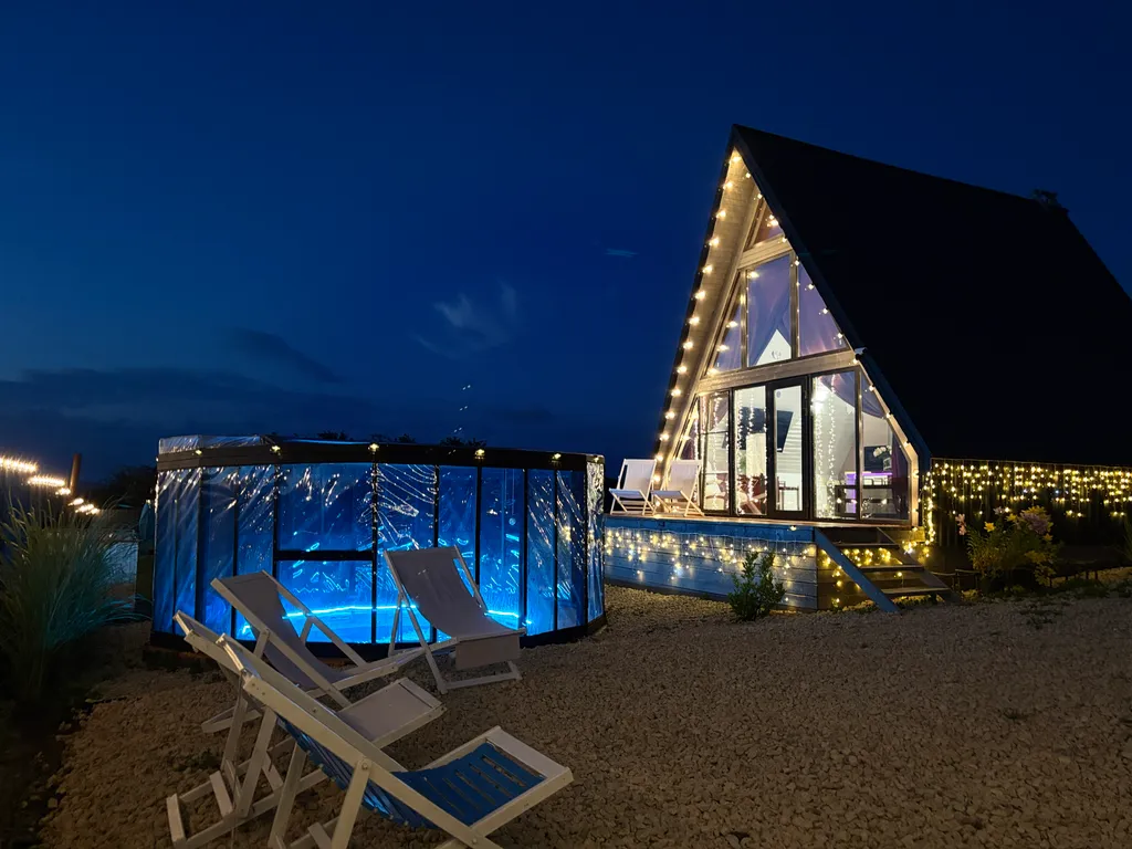 Сфера Мечты, A-frame с SPA сферой в 10 километрах от Анапы