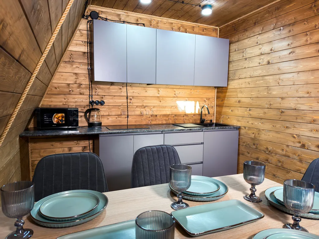 Уютная вилла в горах