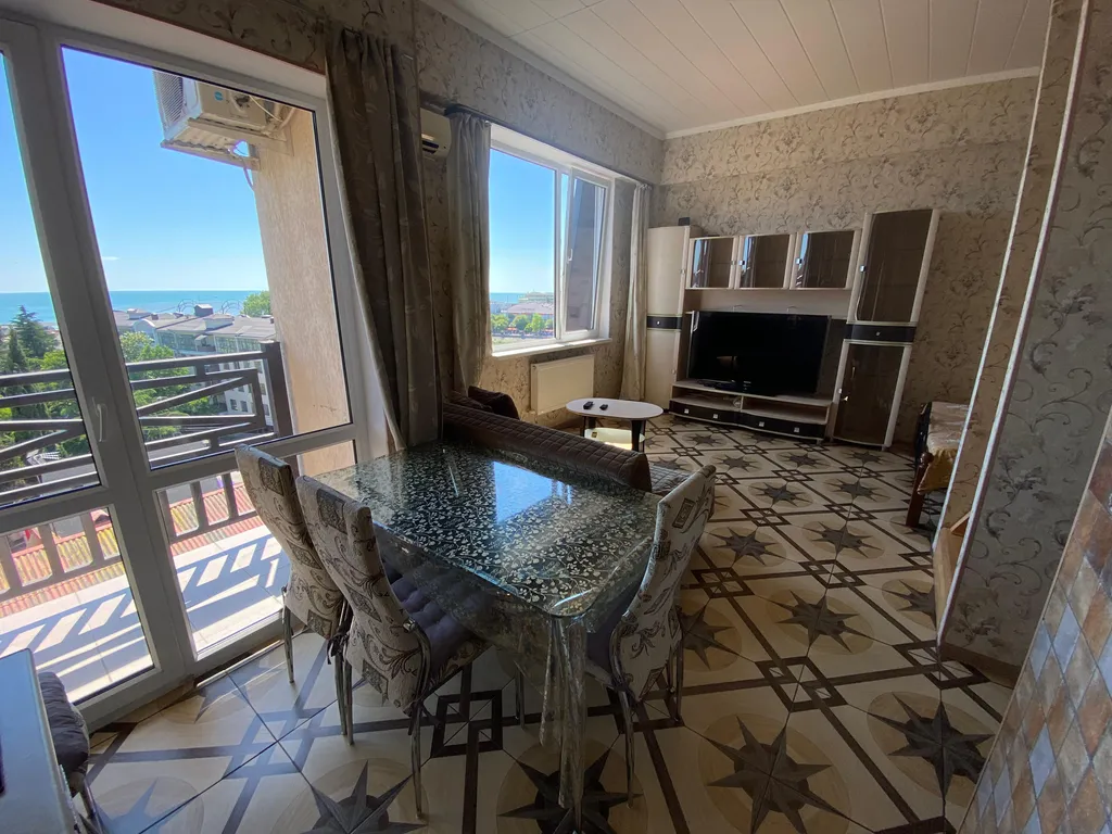 Квартира Квартира с мансардой и видом на море — Сириус