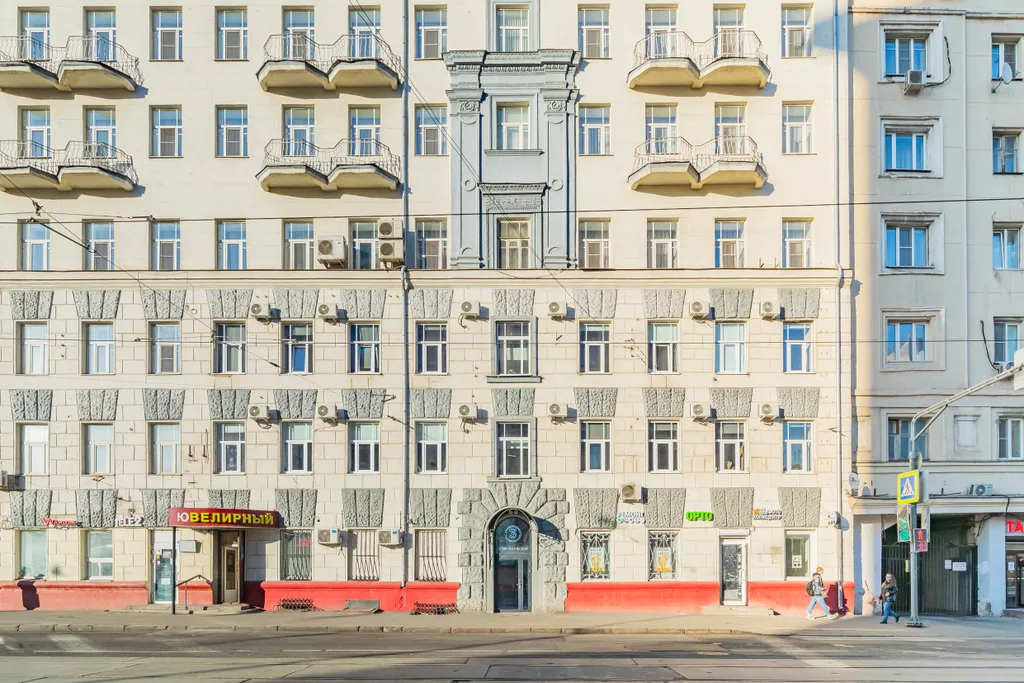 Квартира Квартира Желтая студия на Павелецкой — Москва