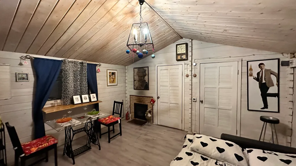 Коттедж Коттедж Шале в писательском Переделкино — Москва