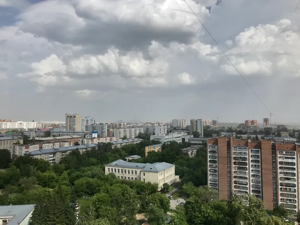Квартира Уютная квартира с красивым видом — Новосибирск