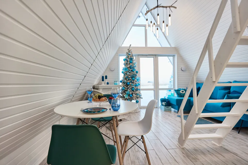 Дом-шалаш Море