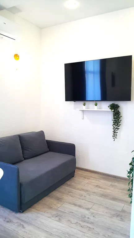 Квартира Квартира Студия Изумруд с новым ремонтом и новой мебелью — Севастополь