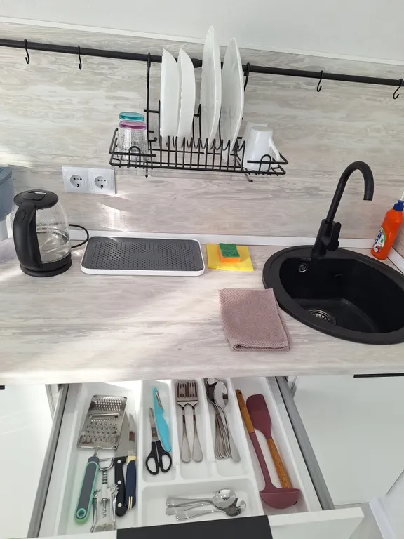 Новая уютная, светлая квартира