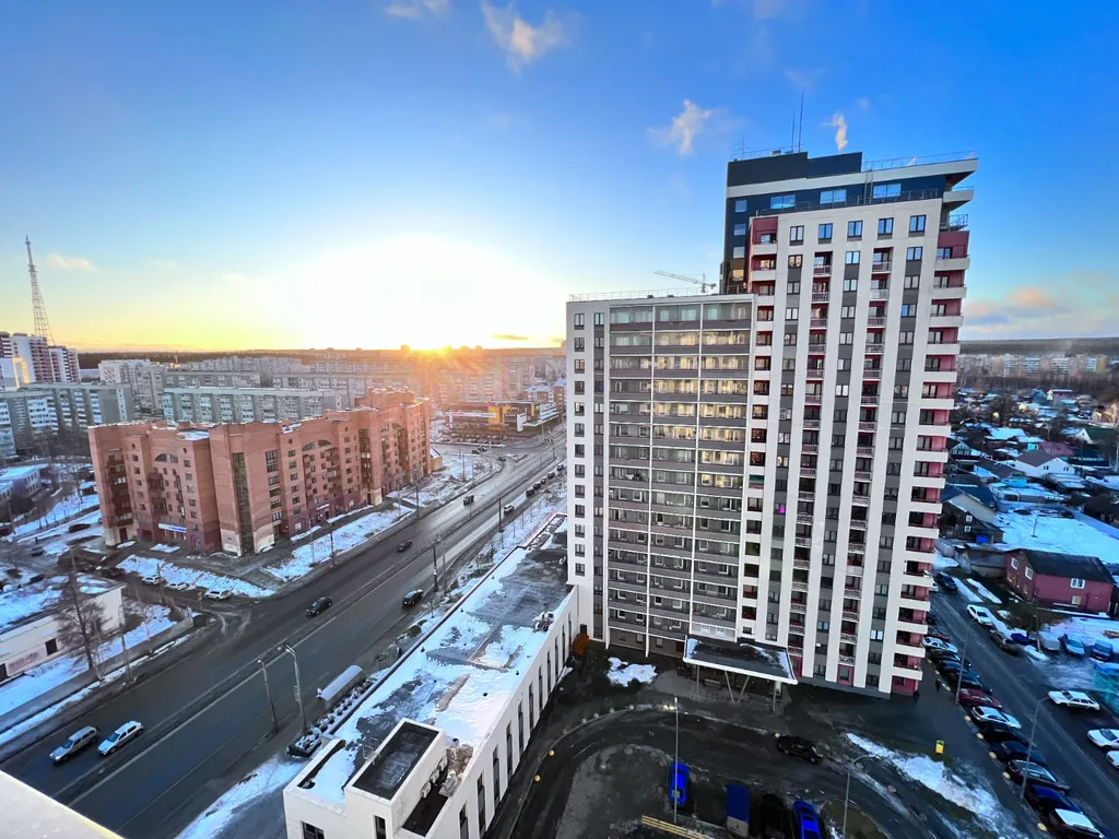 Студия в ЖК Высокий Стандарт