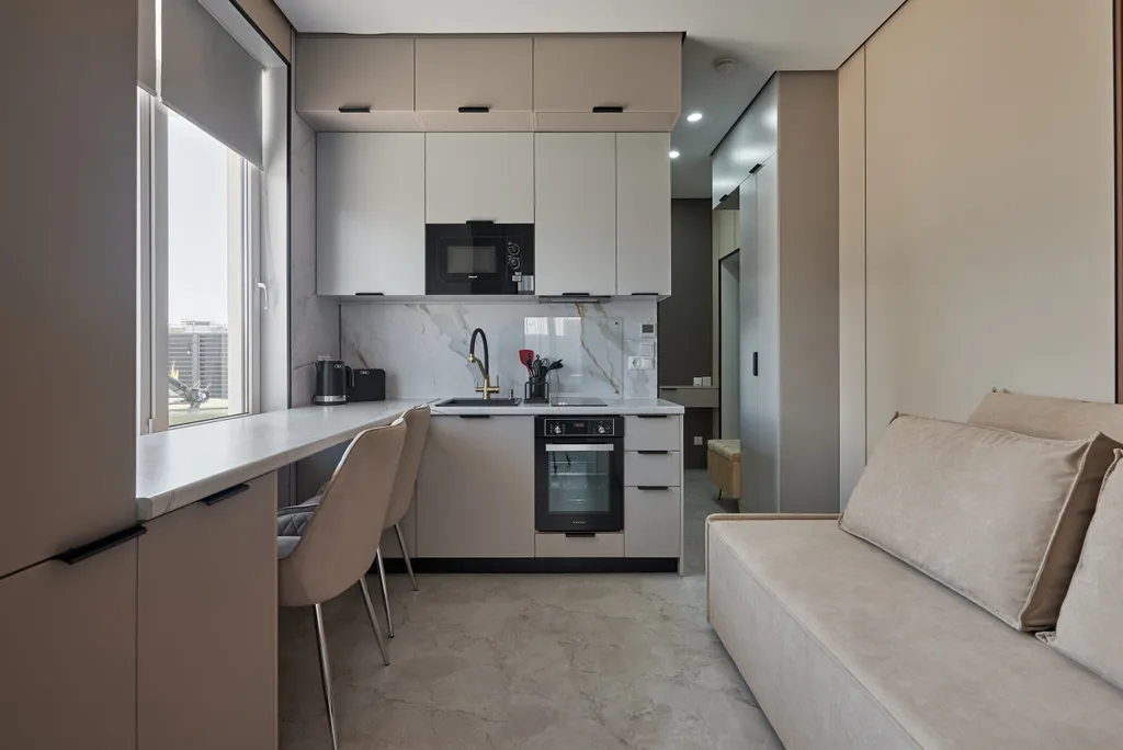 1-комнатная Квартира