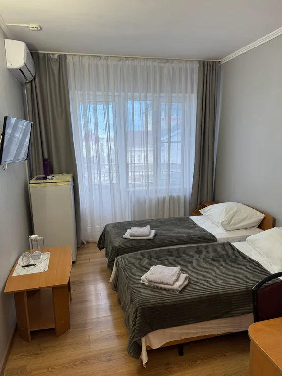 Квартира Квартира стандарт двухместный с двумя кроватями — Анапа