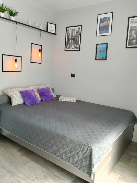 Комфортная квартира с панорамным окном в новом доме — аренда посуточно в Челябинск