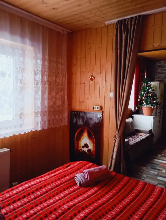 Коттедж Уютный дом для отдыха с видом на плато Лаго-Наки — Мезмай