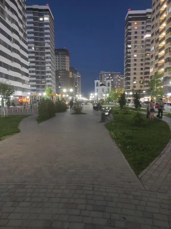 Квартира Уютная квартира в новом районе — Краснодар