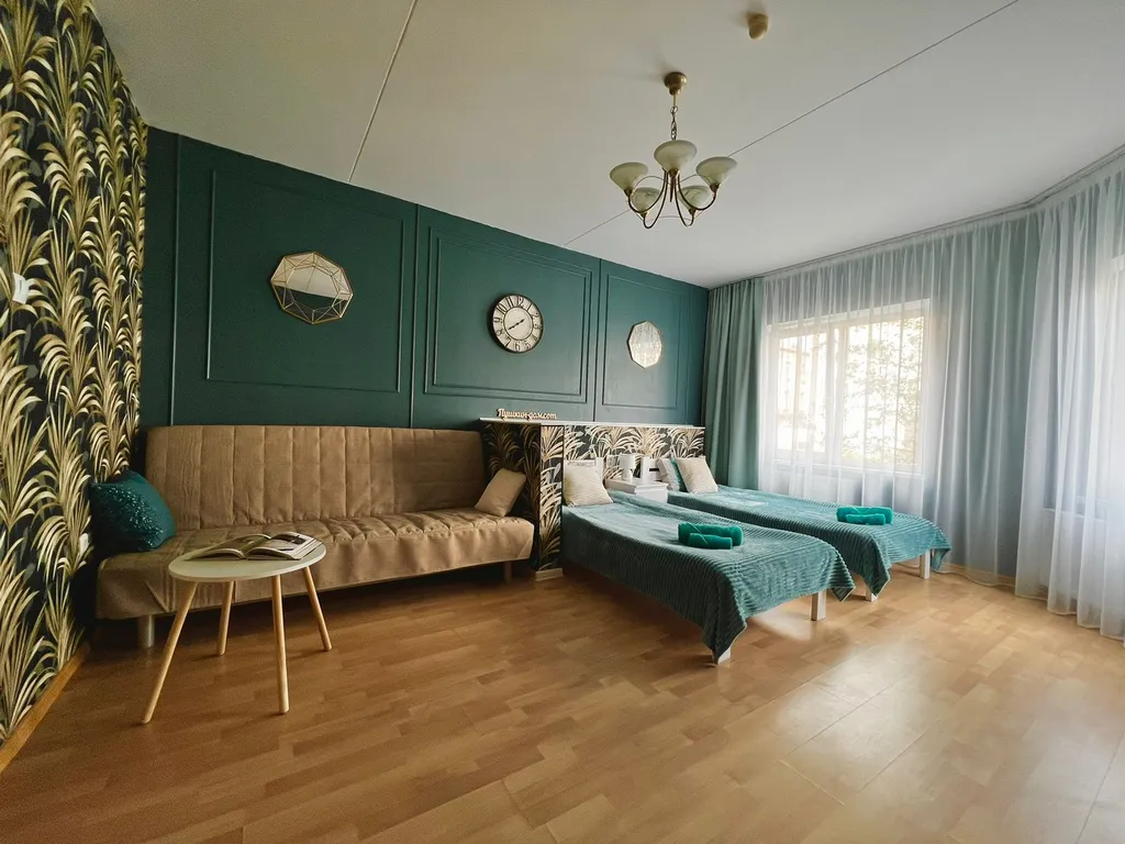 Квартира 2-комнатная Квартира — Пушкин