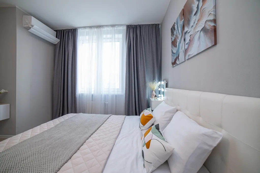 1-комнатная квартира с балконом