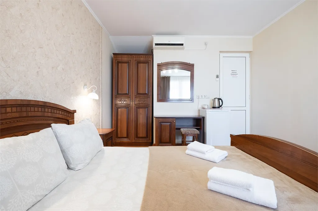 Трёхместный номер улучшенный