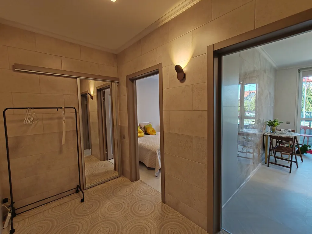 Уютная квартира на Балтийском побережье