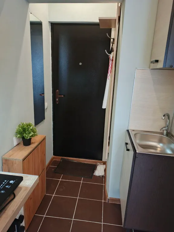 Квартира Квартира Студия с дополнительным детским местом — Санкт-Петербург