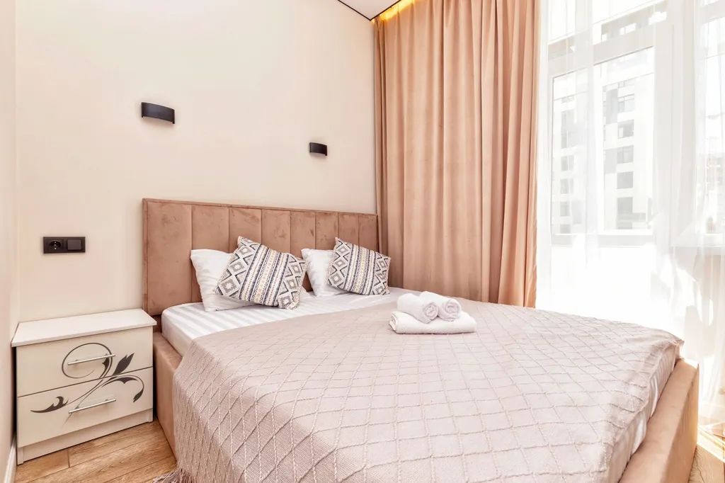 Жк buqar juray, astana, barys arena, ботанический сад