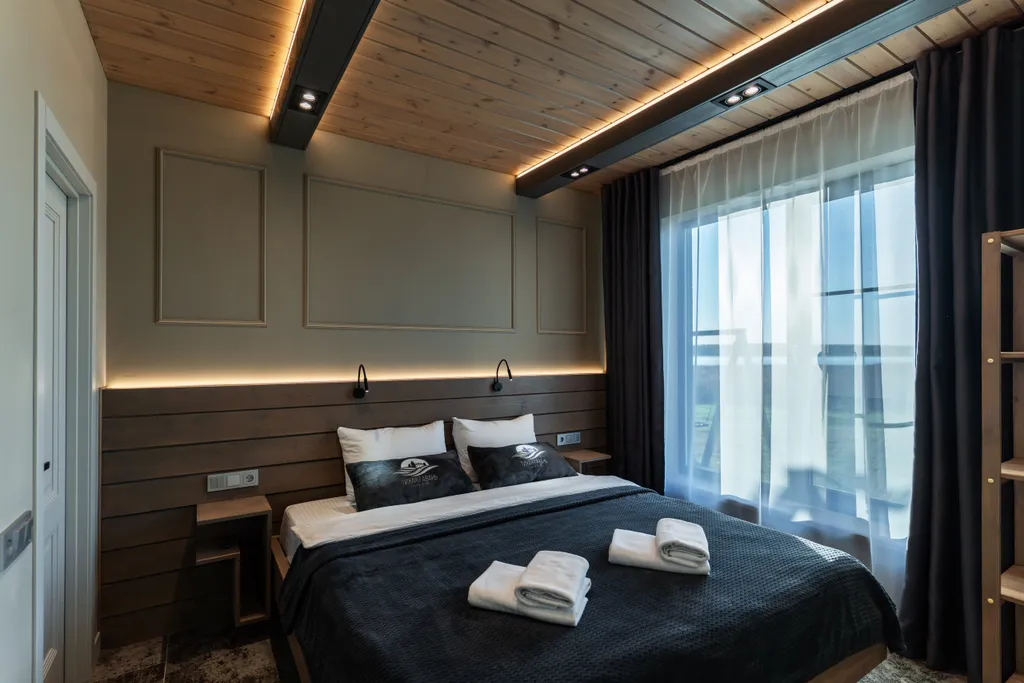 Вилла с сауной с панорамным видом на Финский залив