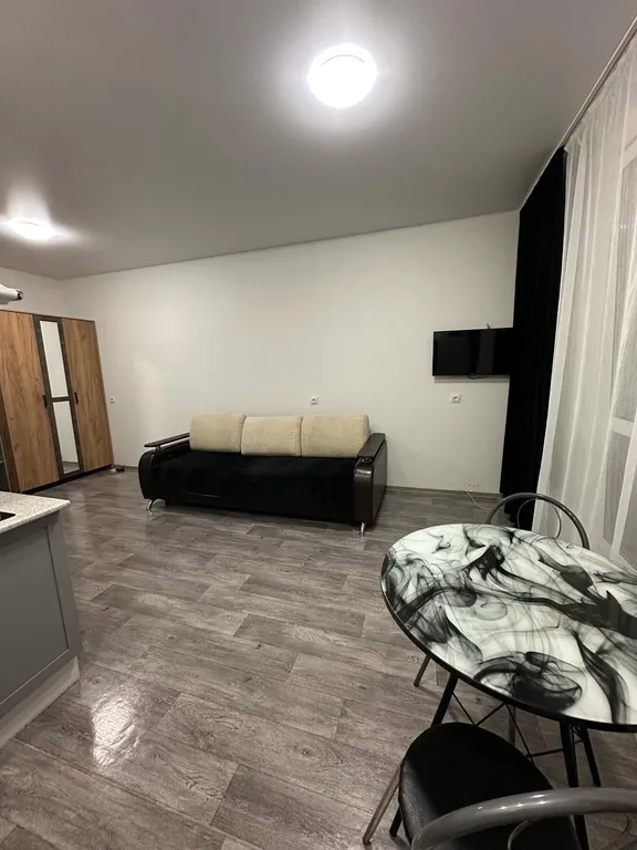 Уютная студия с видом на реку