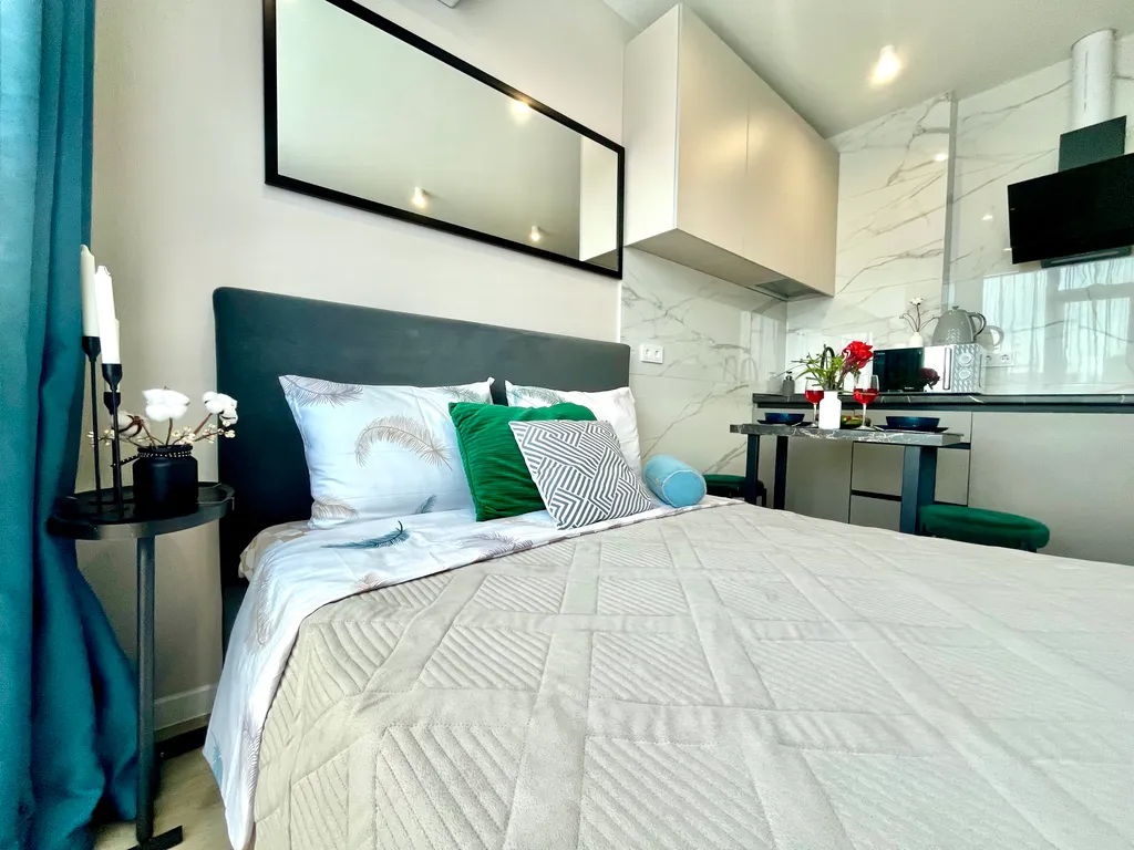 Квартира Красивая квартира в 15 минутах пешком от ЖД Адлер — Адлер