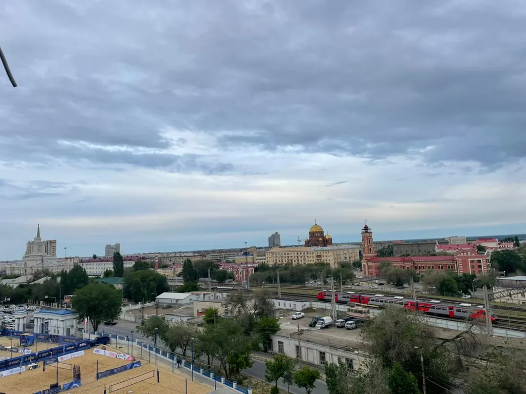 Квартира Просторная квартира в центре с панорамным видом на город — Волгоград
