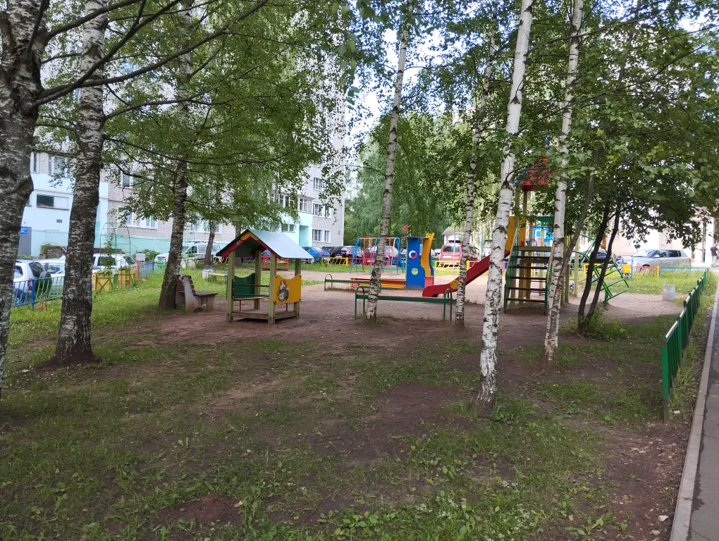 Атмосферная однокомнатная квартира