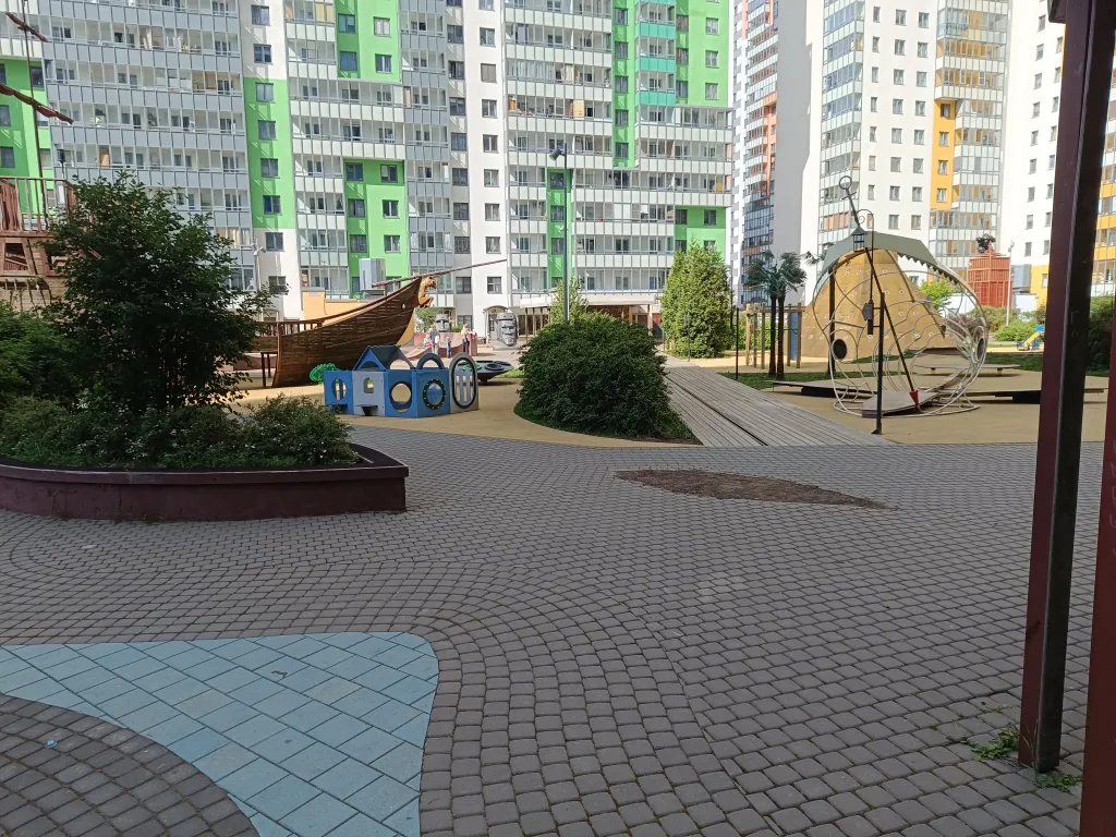 Уютная квартира