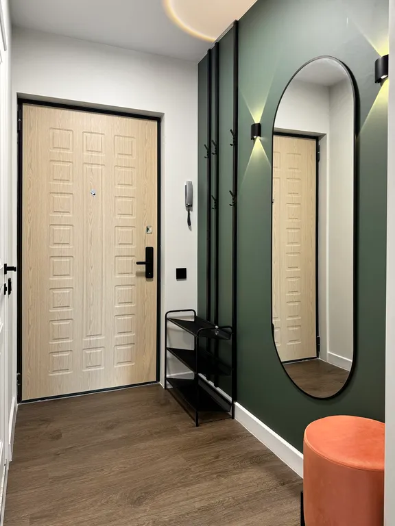 Стильная просторная квартира с шикарным видом на Енисей