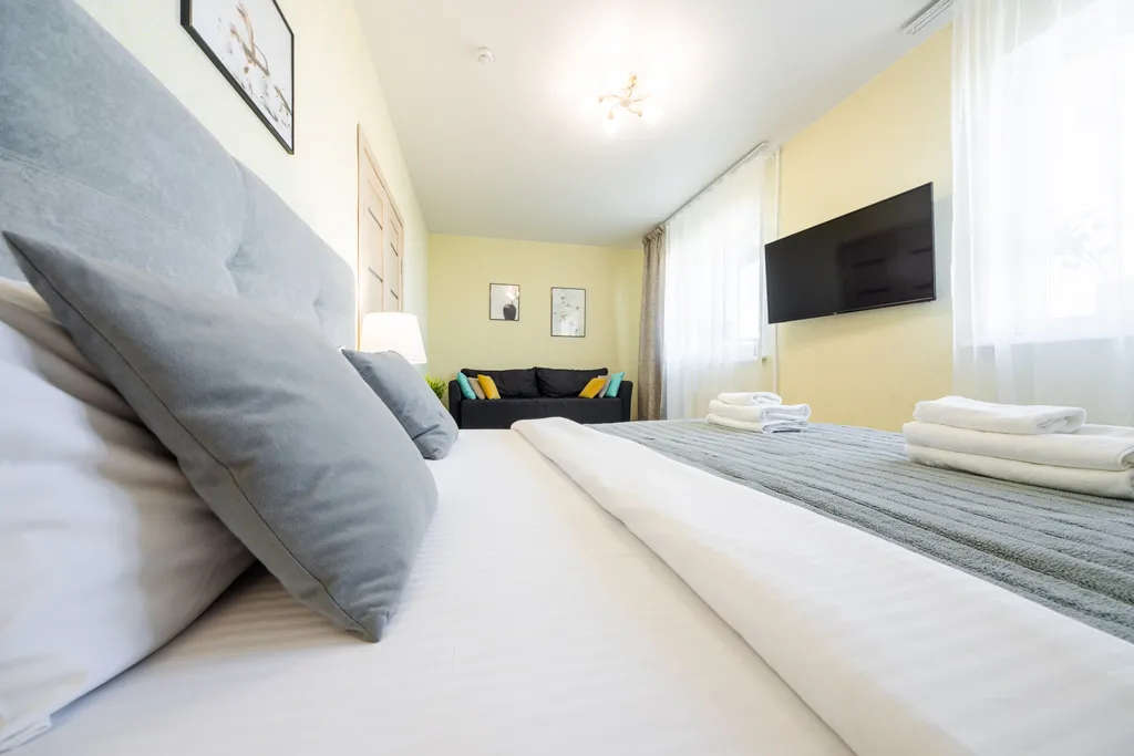 Квартира Апартаменты Чистый взгляд рядом с ТЦ Планета и Кардиоцентром — Красноярск