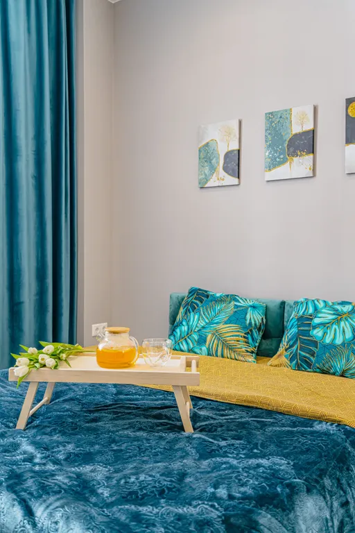 Пpостоpнaя квapтира класcа Luxе в центpe