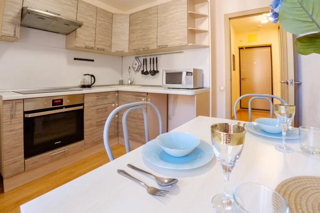 Видовая квартира с хорошим ремонтом