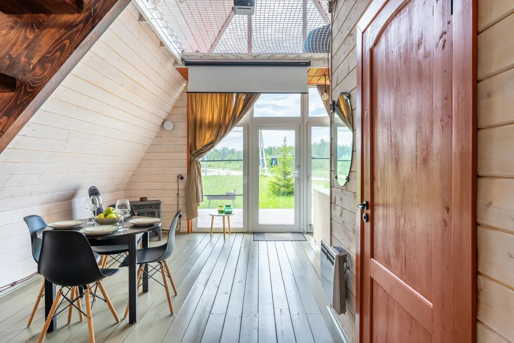 Коттедж Уютный дом с чаном от Дом Шелуха (Sheluha House) — Можайск