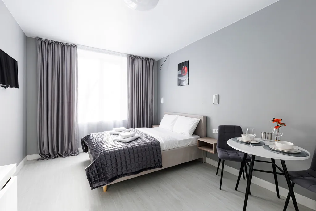 Квартира Квартира Дизайнерская студия на западе города — Москва