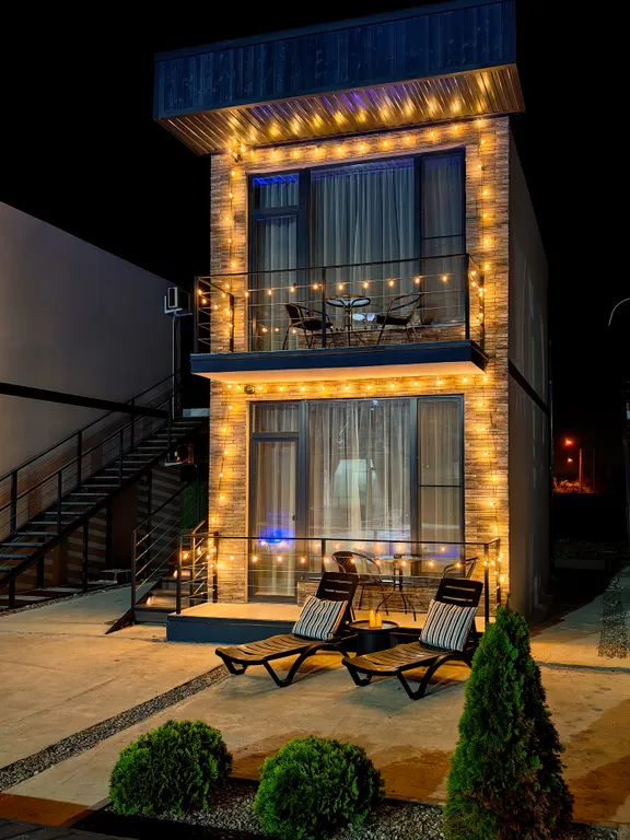 Коттедж Коттедж Апартаменты с бассейнами Fazenda Family — Анапа