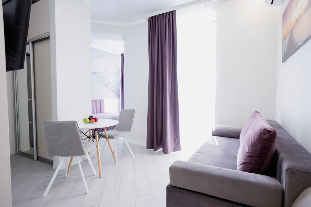 Квартира Апартаменты на берегу моря — Адлер