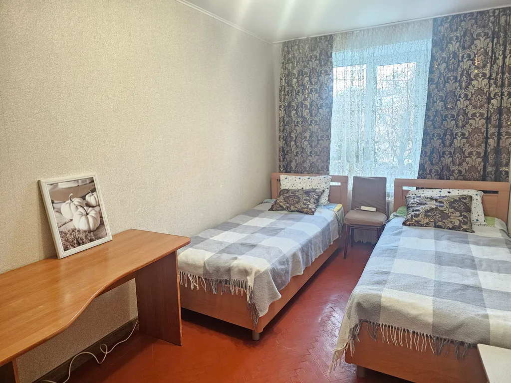 Трехкомнатная квартира у реабилитации — аренда посуточно в Сестрорецк